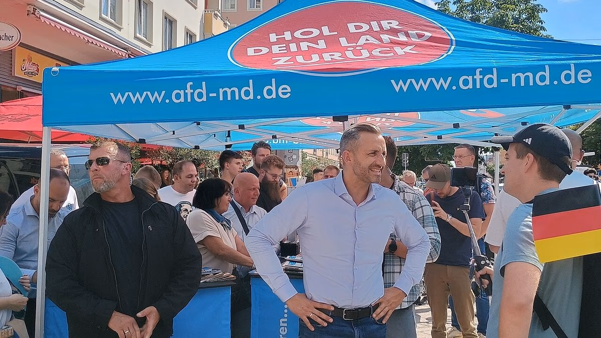 AfD und BSW setzen Ukraine-Antrag durch
