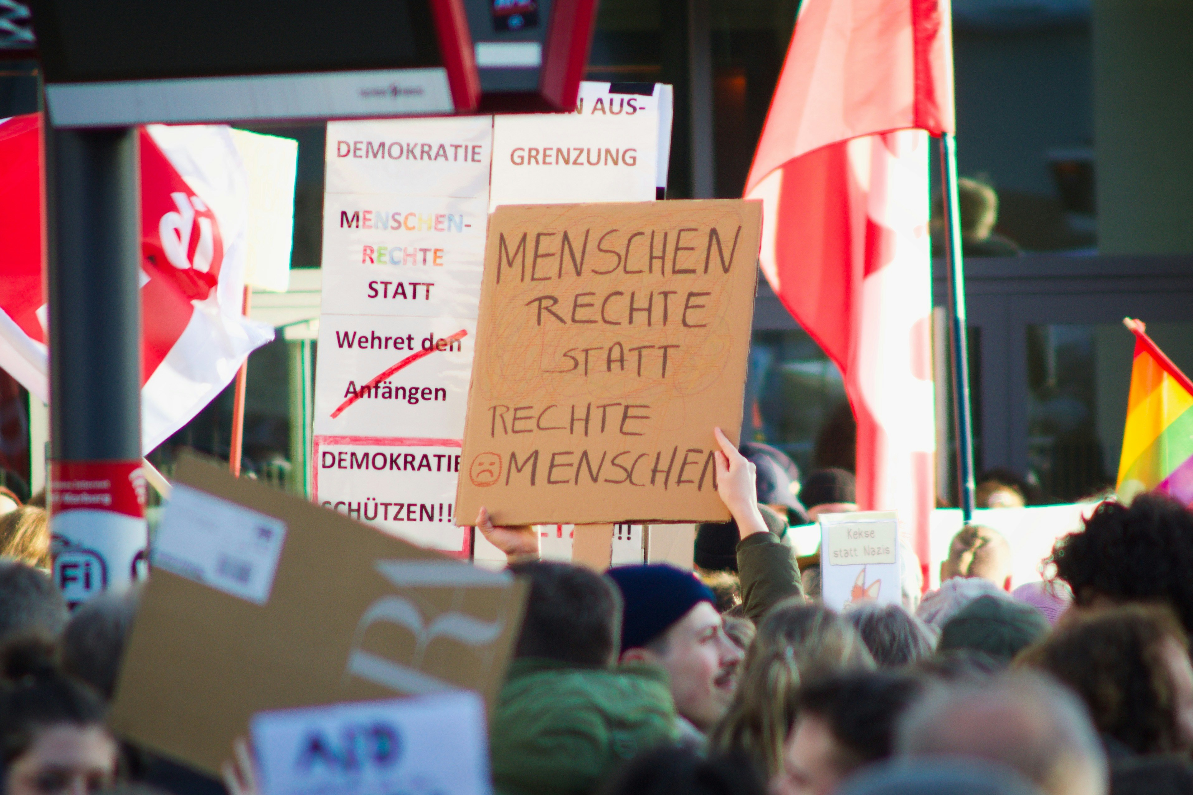 Arbeiter und die AfD - Gewerkschafter gegen den Rechtsruck