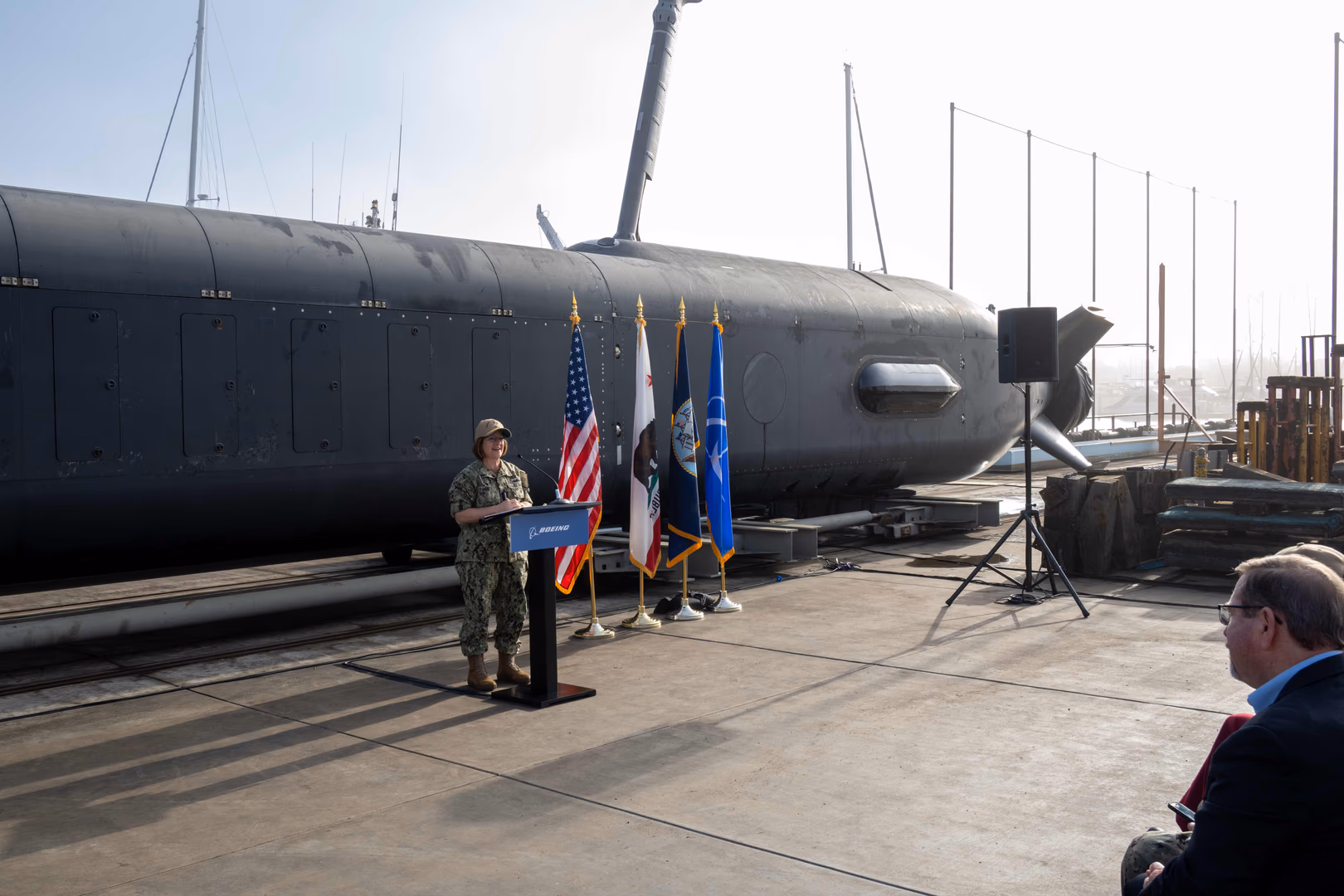 Boeing liefert der Navy erste "Orca" Drohne