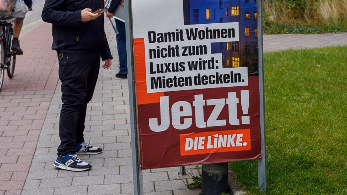 Ein außergewöhnlicher Wahlkampf in Berlin