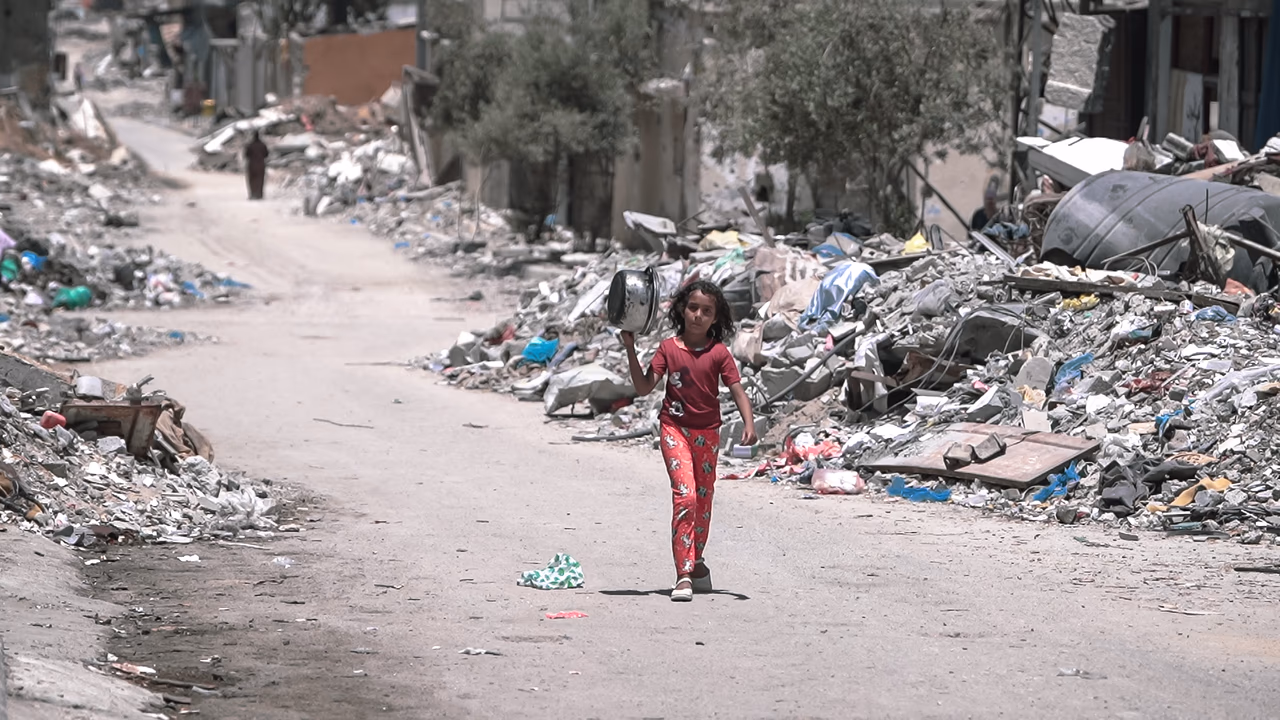Ein Jahr nach der Waffenruhe in Gaza: An Wiederaufbau ist nicht zu denken