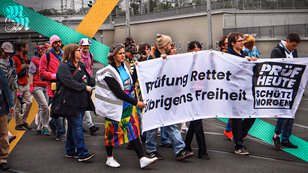 Ein Platz für die Freiheit: Magdeburg feiert die Demokratie