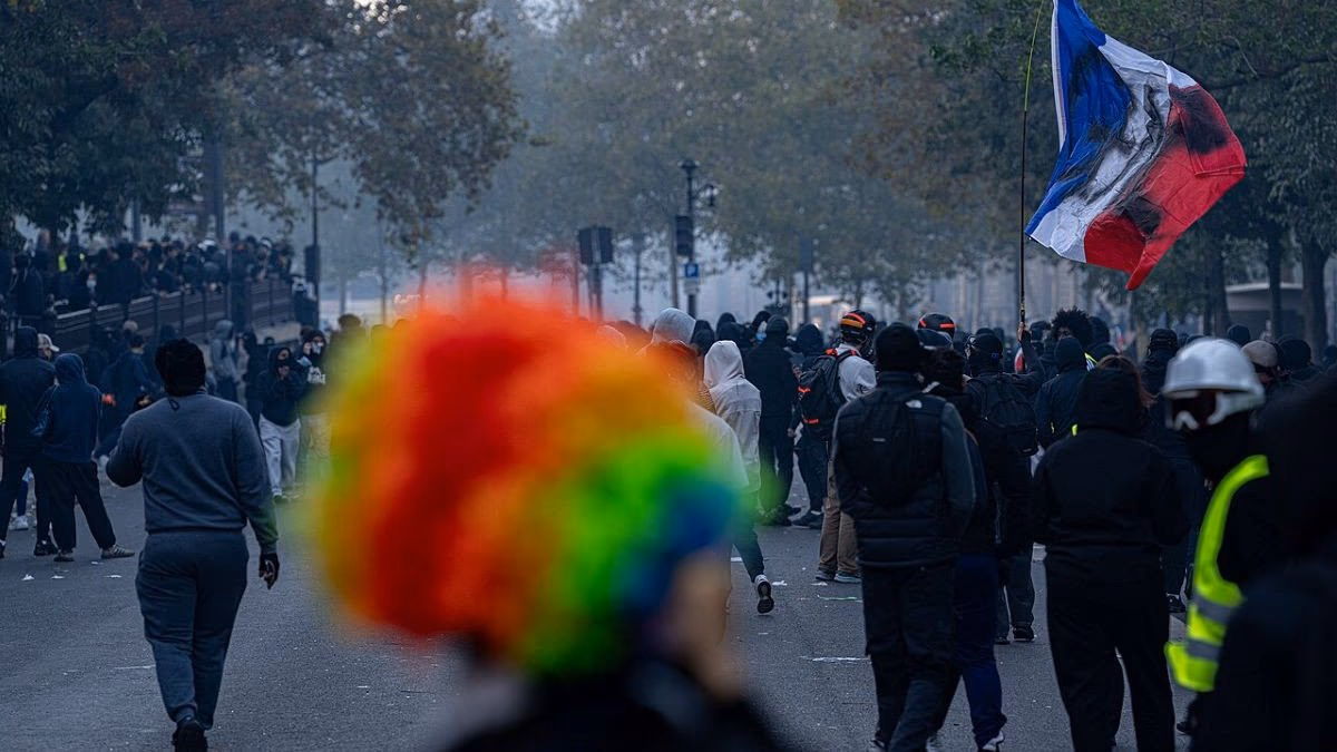 „Ein Symbol für eine Gesellschaft, die leidet“ 