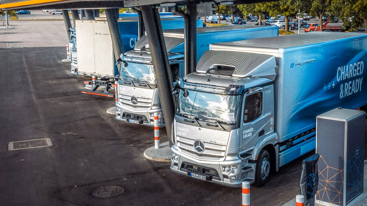 Elektro-Lkw gewinnen in Deutschland an Bedeutung