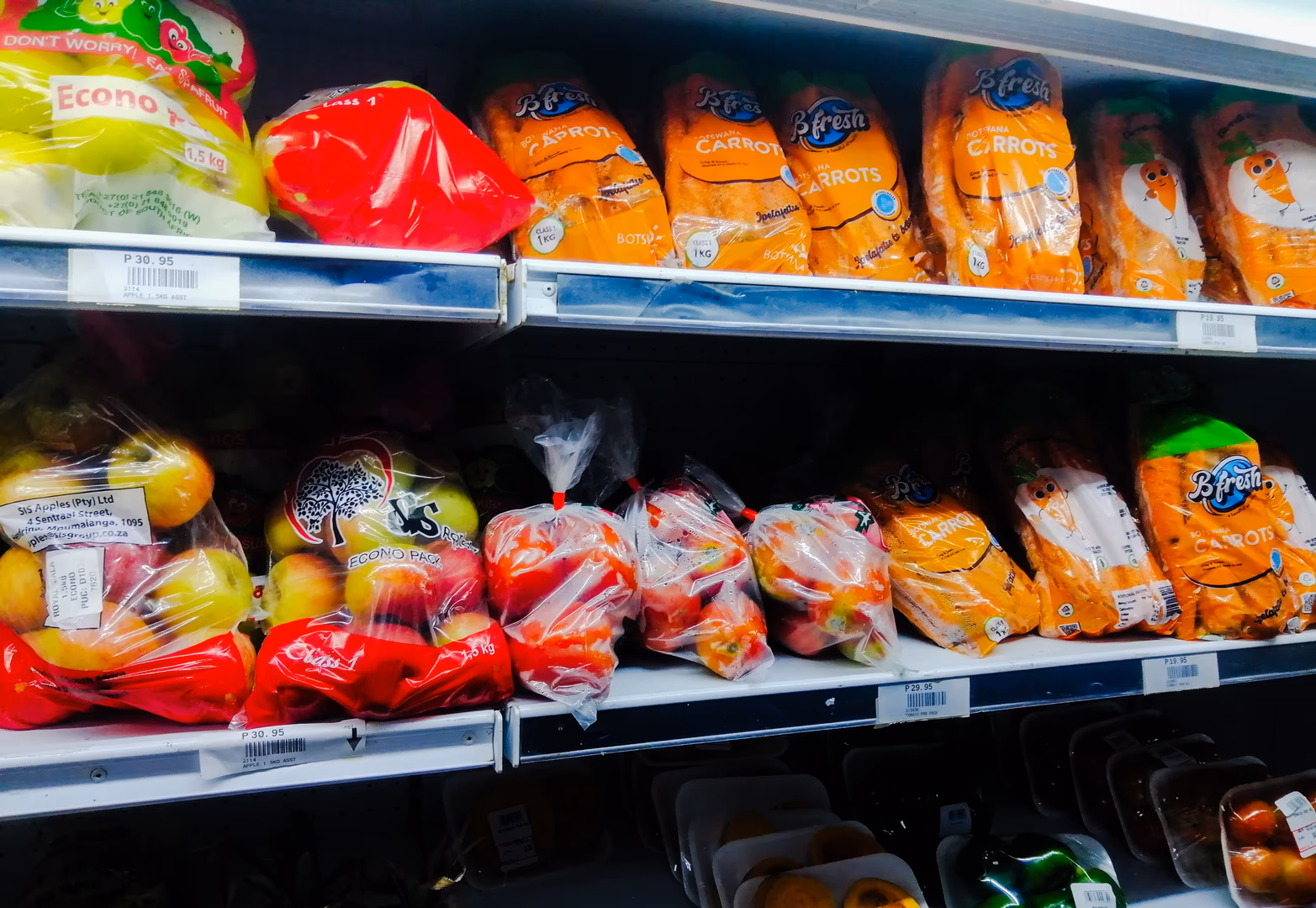 Handel: Zu hohe Verpackungsquote bei Lebensmitteln