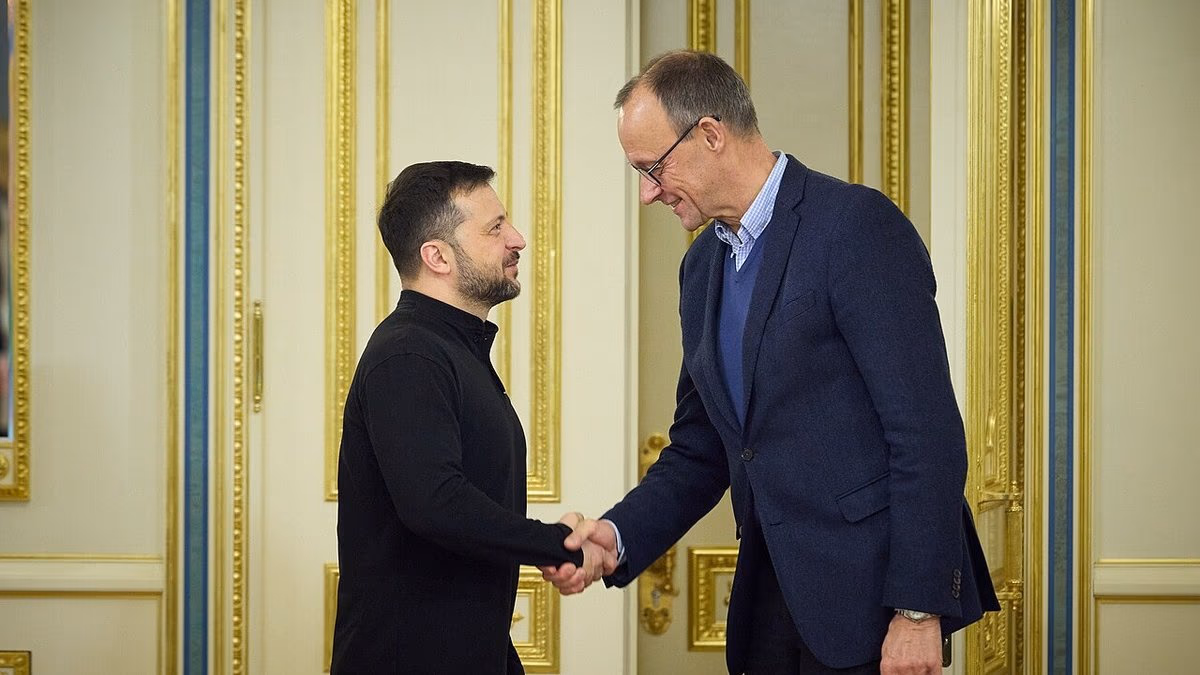 Merz will Ukraine enger an EU binden