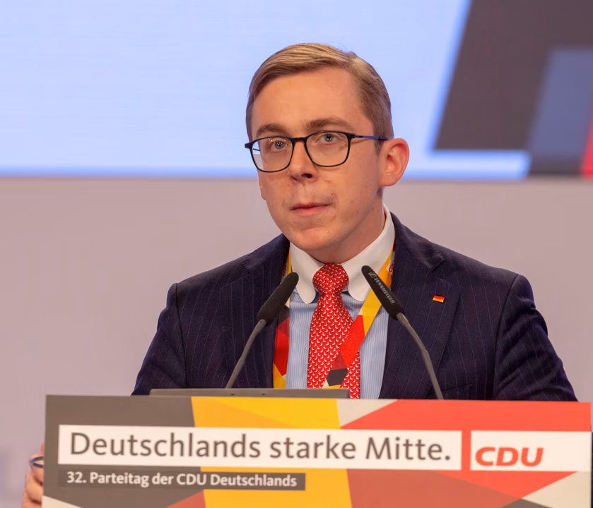 Philipp Amthor übernimmt Landesvorsitz in Mecklenburg-Vorpommern