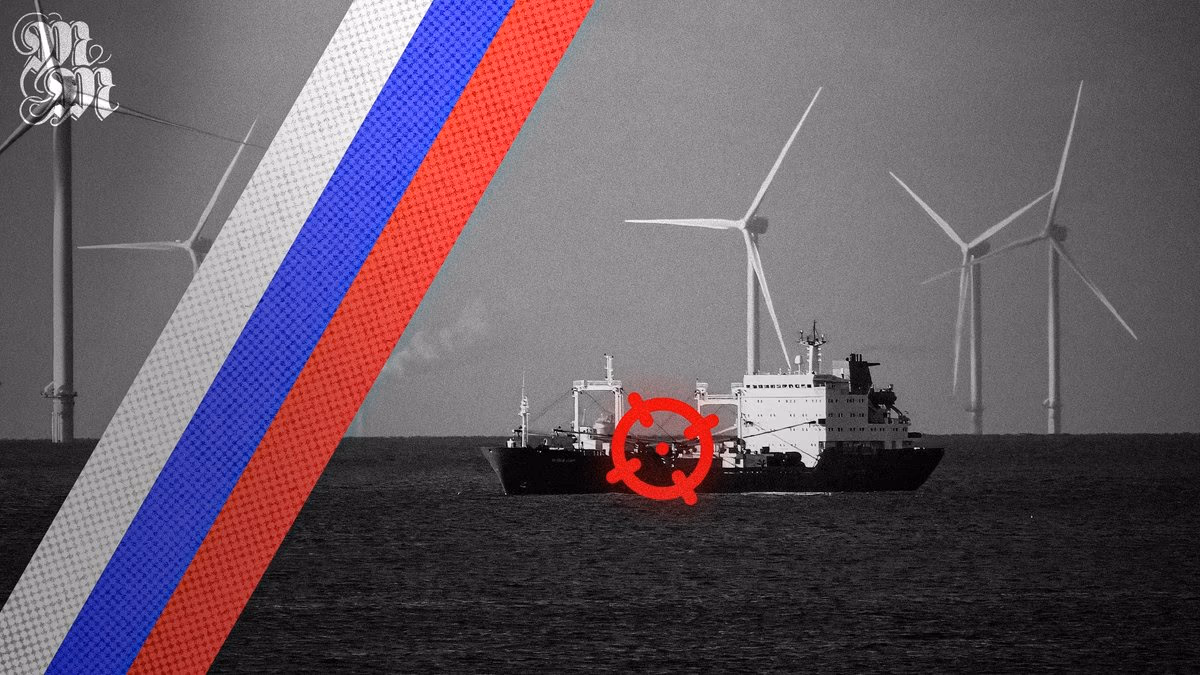 Putins zweite Marine fährt unter falscher Flagge