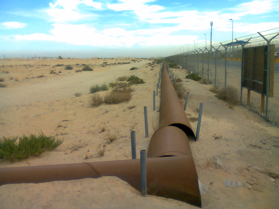 Saudi-Arabien schaltet wichtige Öl-Pipeline ab