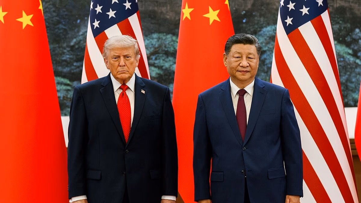 Trump und Xi suchen Annäherung in Peking