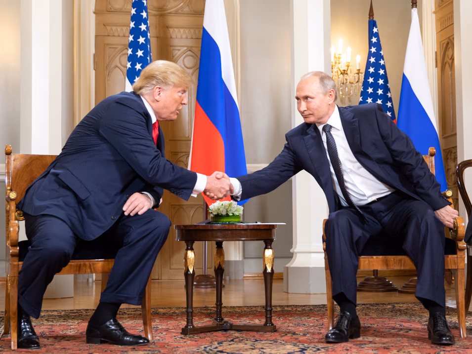 Trumps Deal mit Putin macht Weg frei für Diesel aus Russland